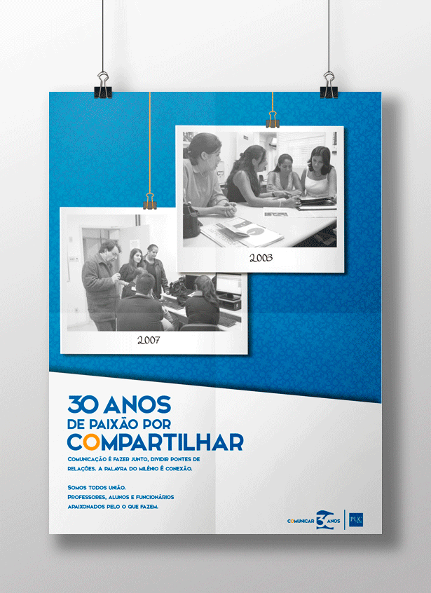  30 anos de paixo por Comunicar 